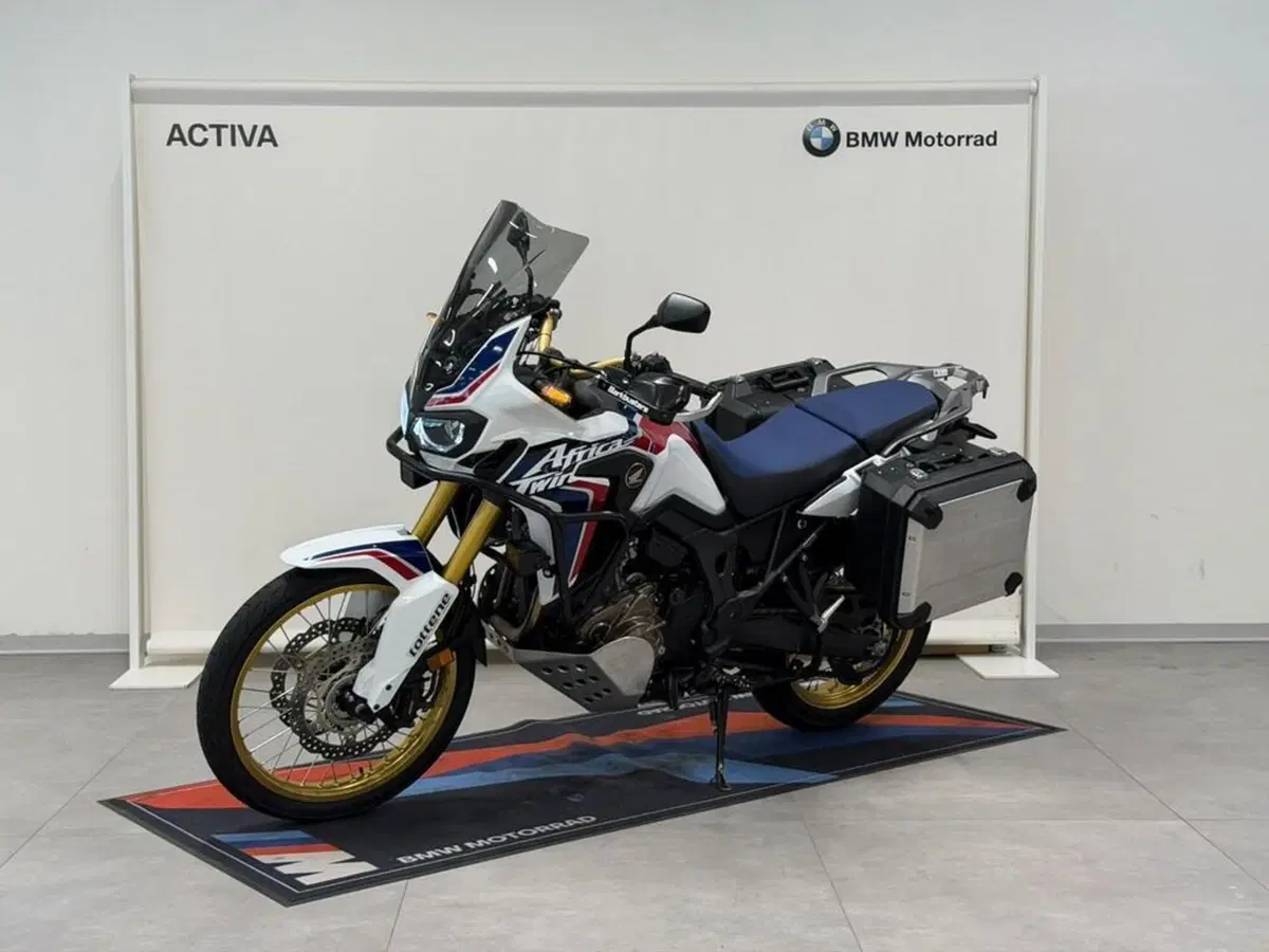 Honda Africa Twin CRF 1000L DCT ABS Travel Edition (2016 - 17) (5)
