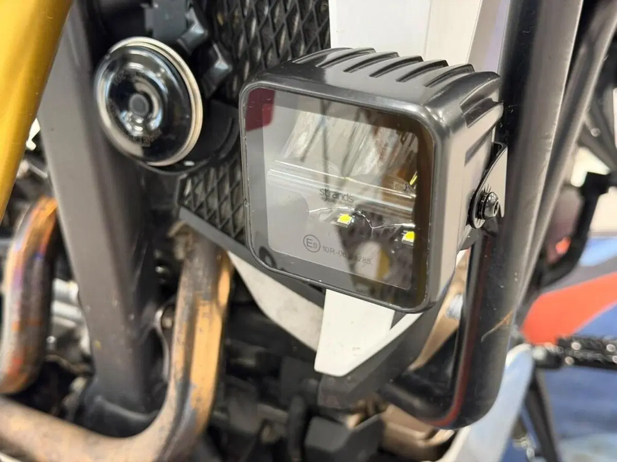 Honda Africa Twin CRF 1000L DCT ABS Travel Edition (2016 - 17) (15)
