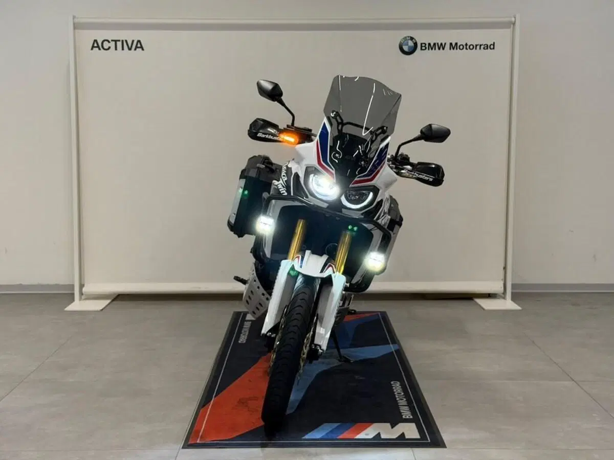 Honda Africa Twin CRF 1000L DCT ABS Travel Edition (2016 - 17) (3)