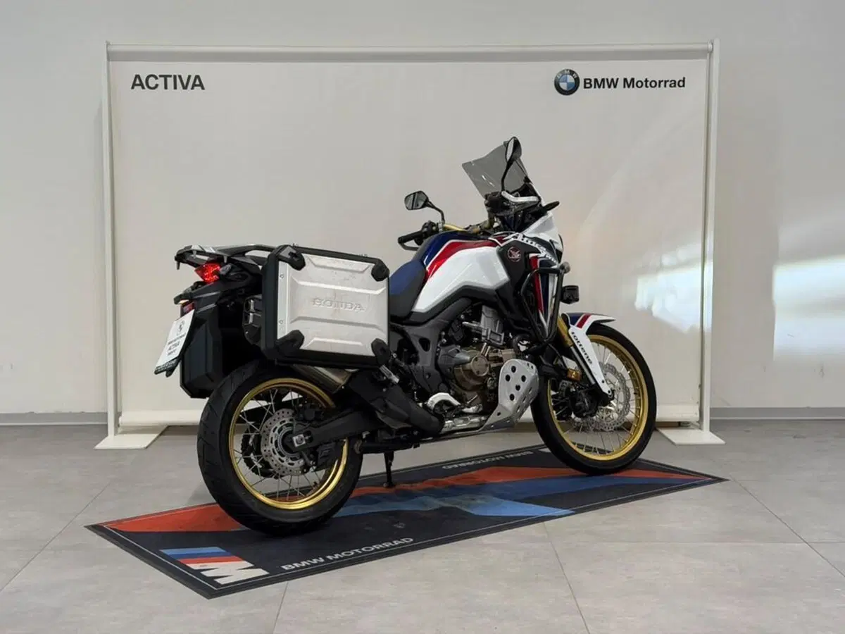 Honda Africa Twin CRF 1000L DCT ABS Travel Edition (2016 - 17) (6)