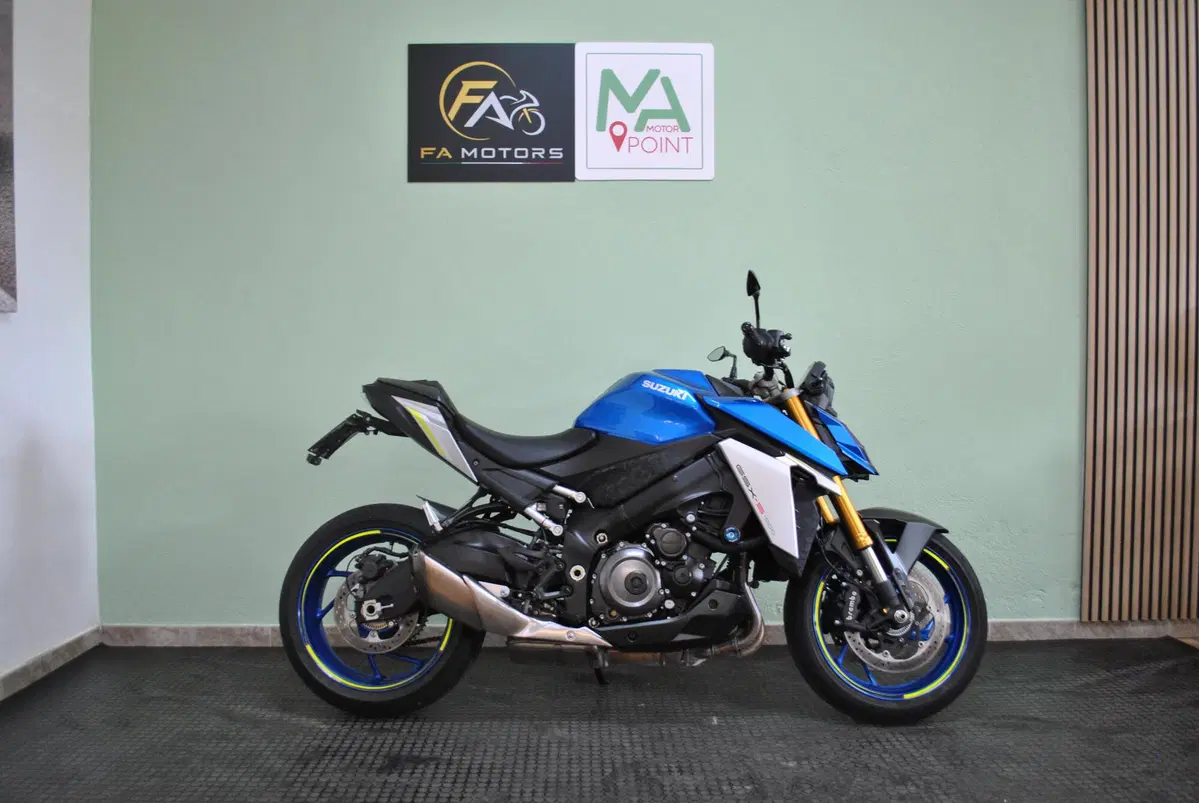 Suzuki GSX-S1000 (2021 - 25)