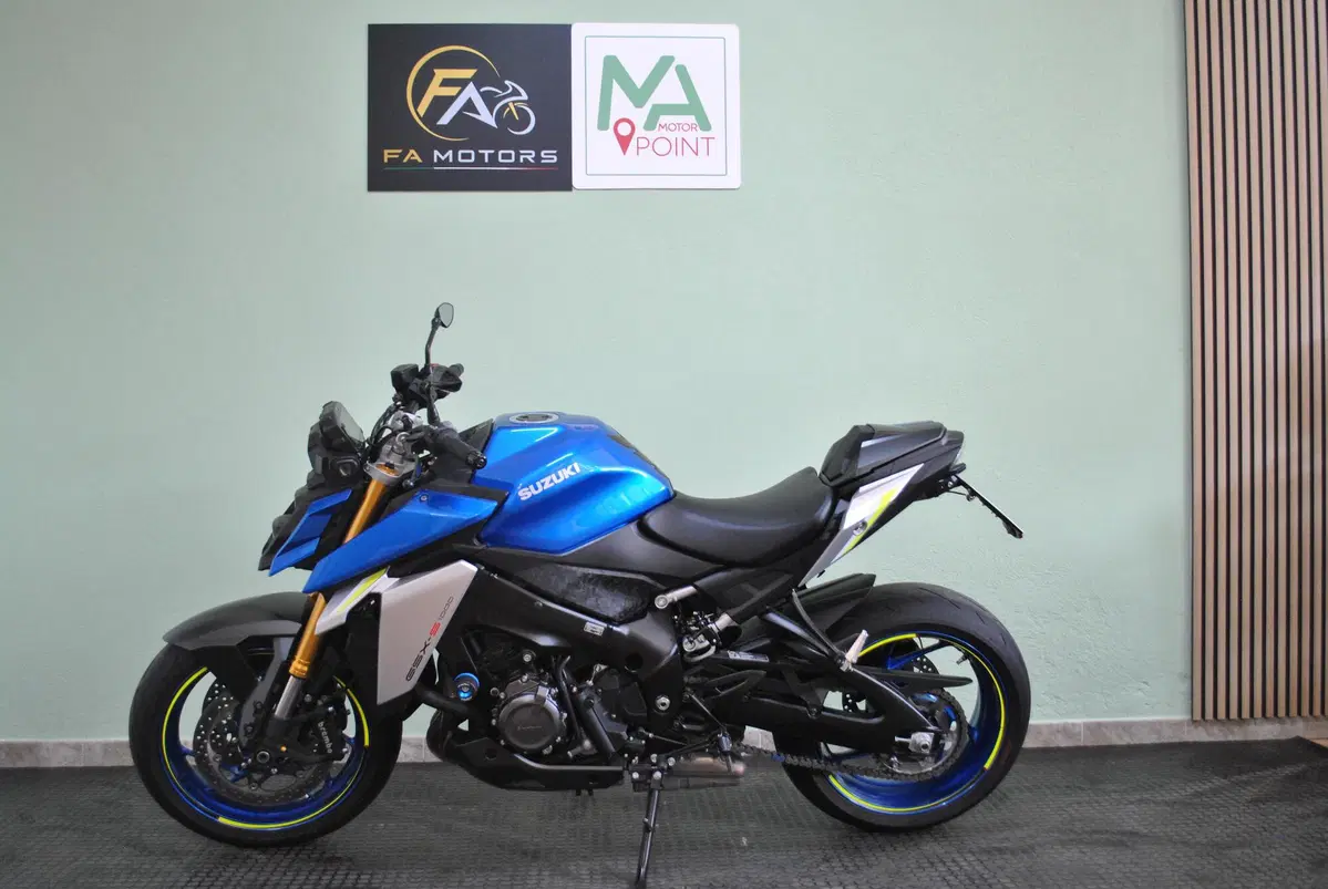 Suzuki GSX-S1000 (2021 - 25) (3)