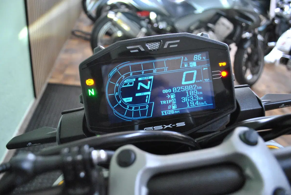 Suzuki GSX-S1000 (2021 - 25) (5)