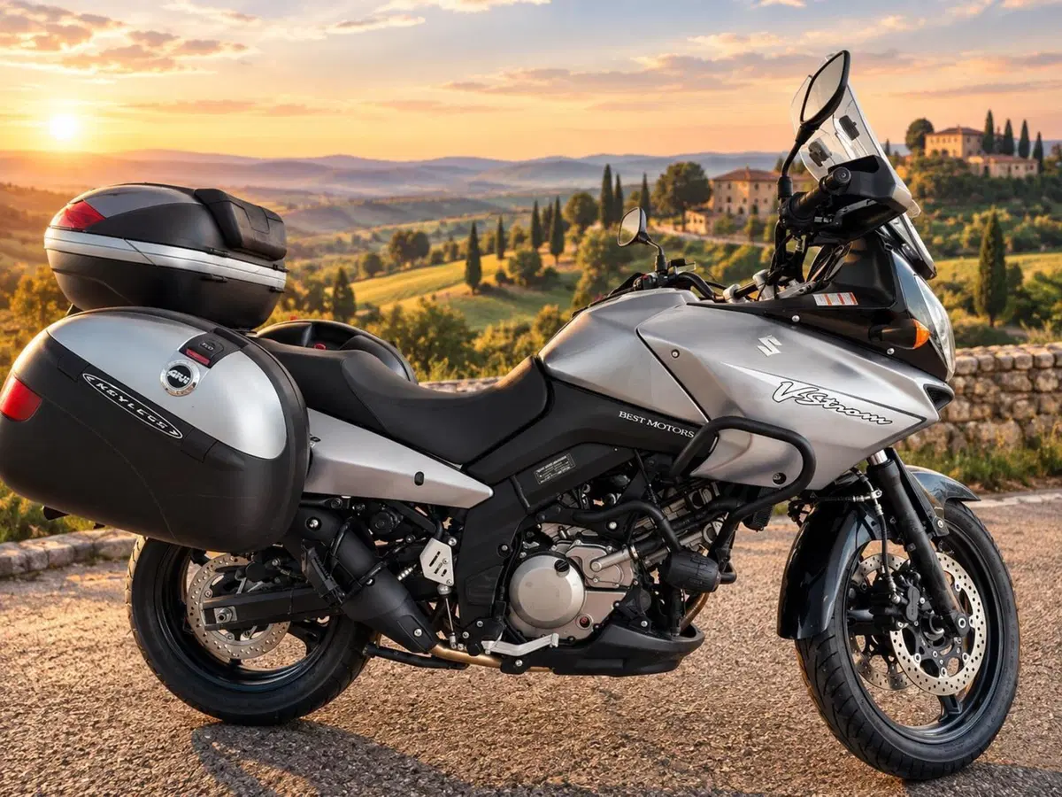 Suzuki V-Strom 650DL (2006 - 07)