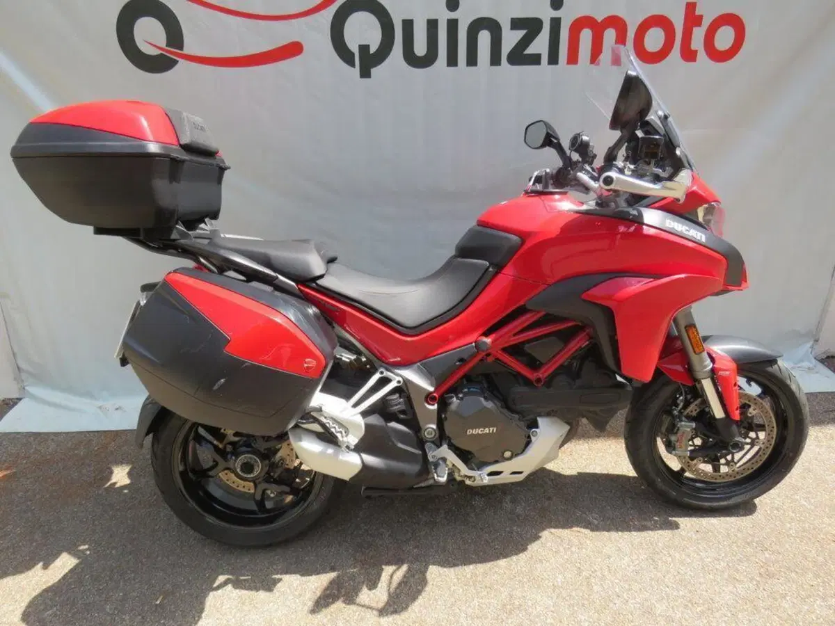Ducati Multistrada 1200 S (2015 - 17) (3)