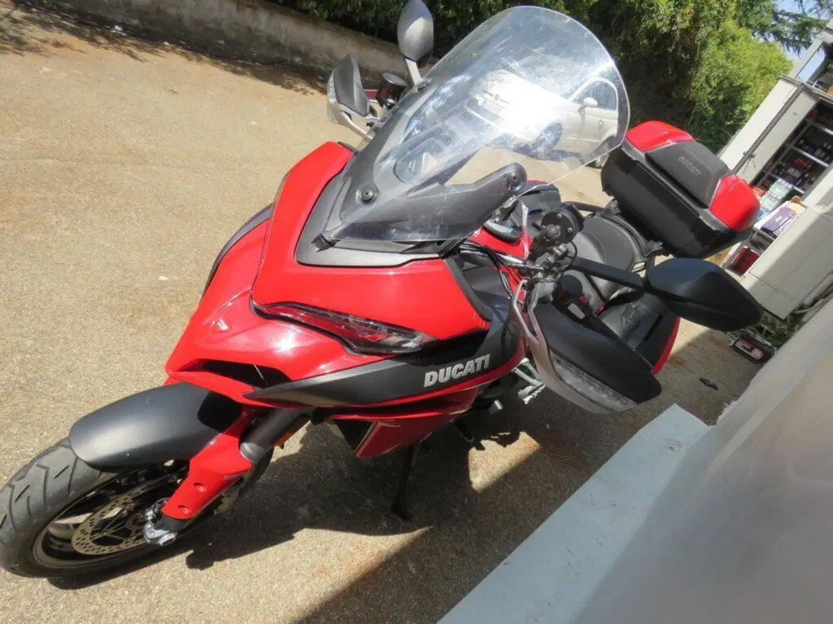 Ducati Multistrada 1200 S (2015 - 17) (7)