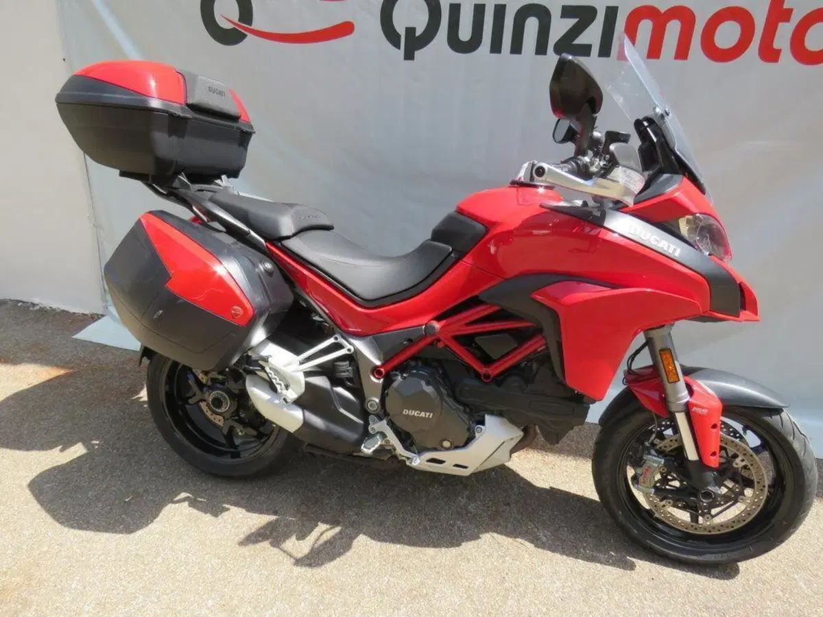 Ducati Multistrada 1200 S (2015 - 17) (2)