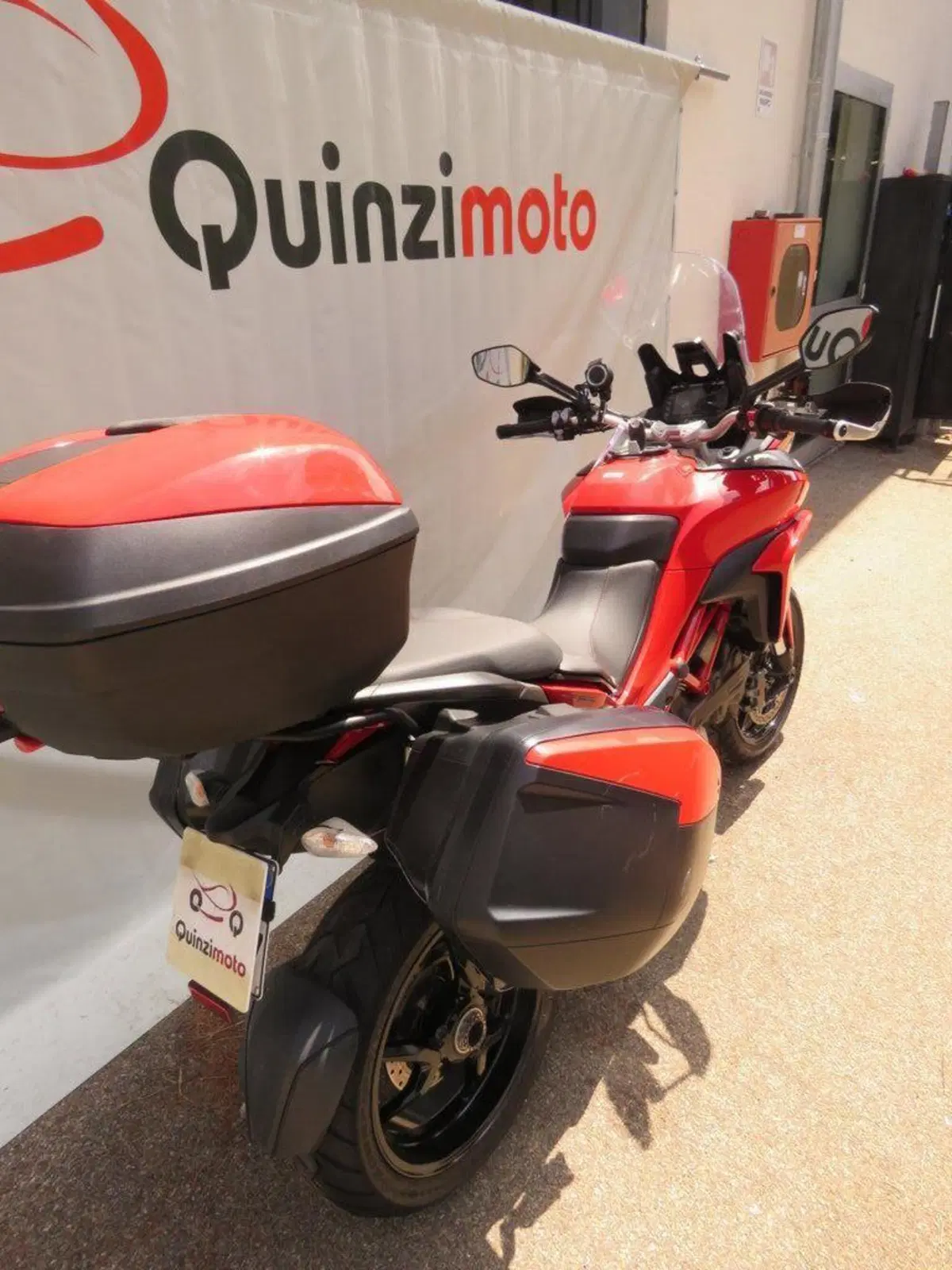 Ducati Multistrada 1200 S (2015 - 17) (6)