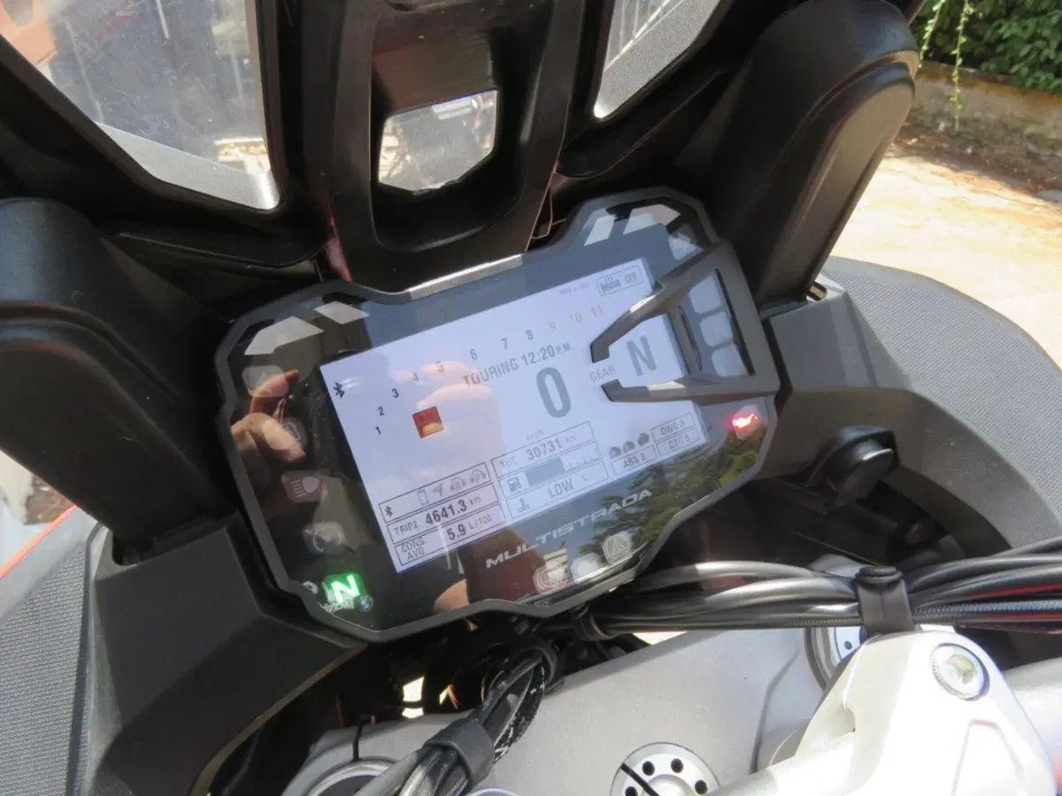 Ducati Multistrada 1200 S (2015 - 17) (12)