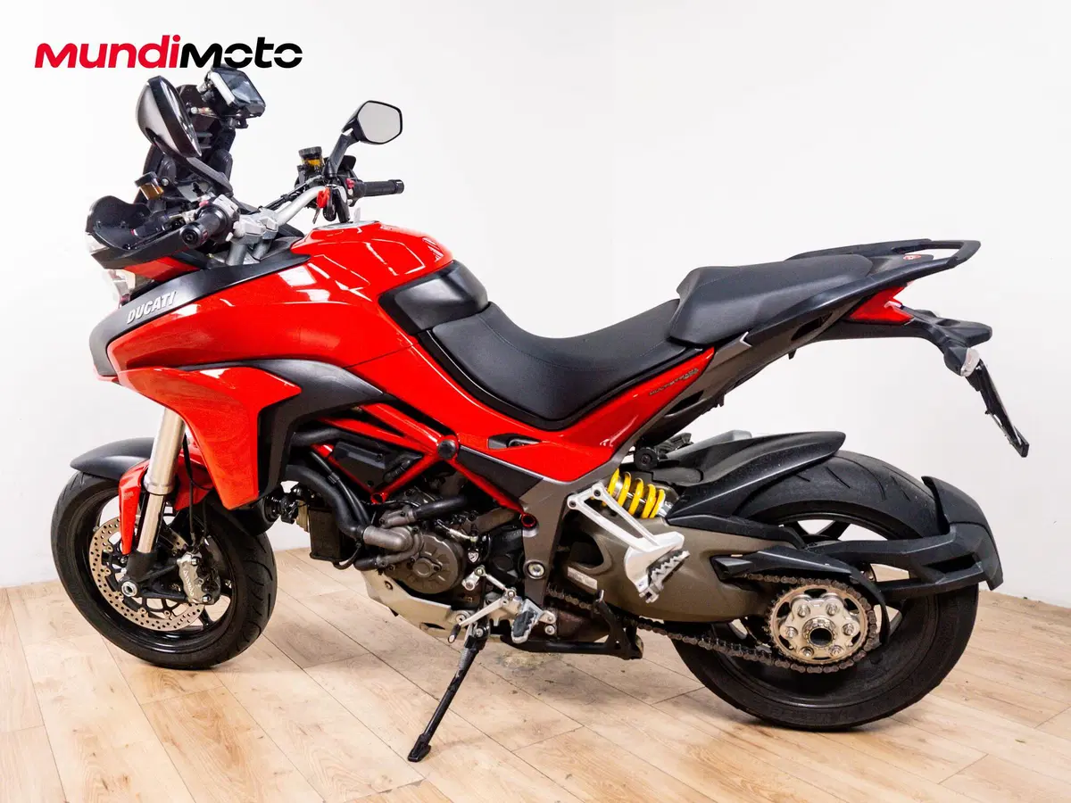Ducati Multistrada 1200 ABS (2010 - 12) (7)
