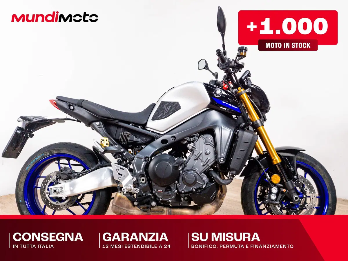 Yamaha MT-09 SP (2021 - 23)