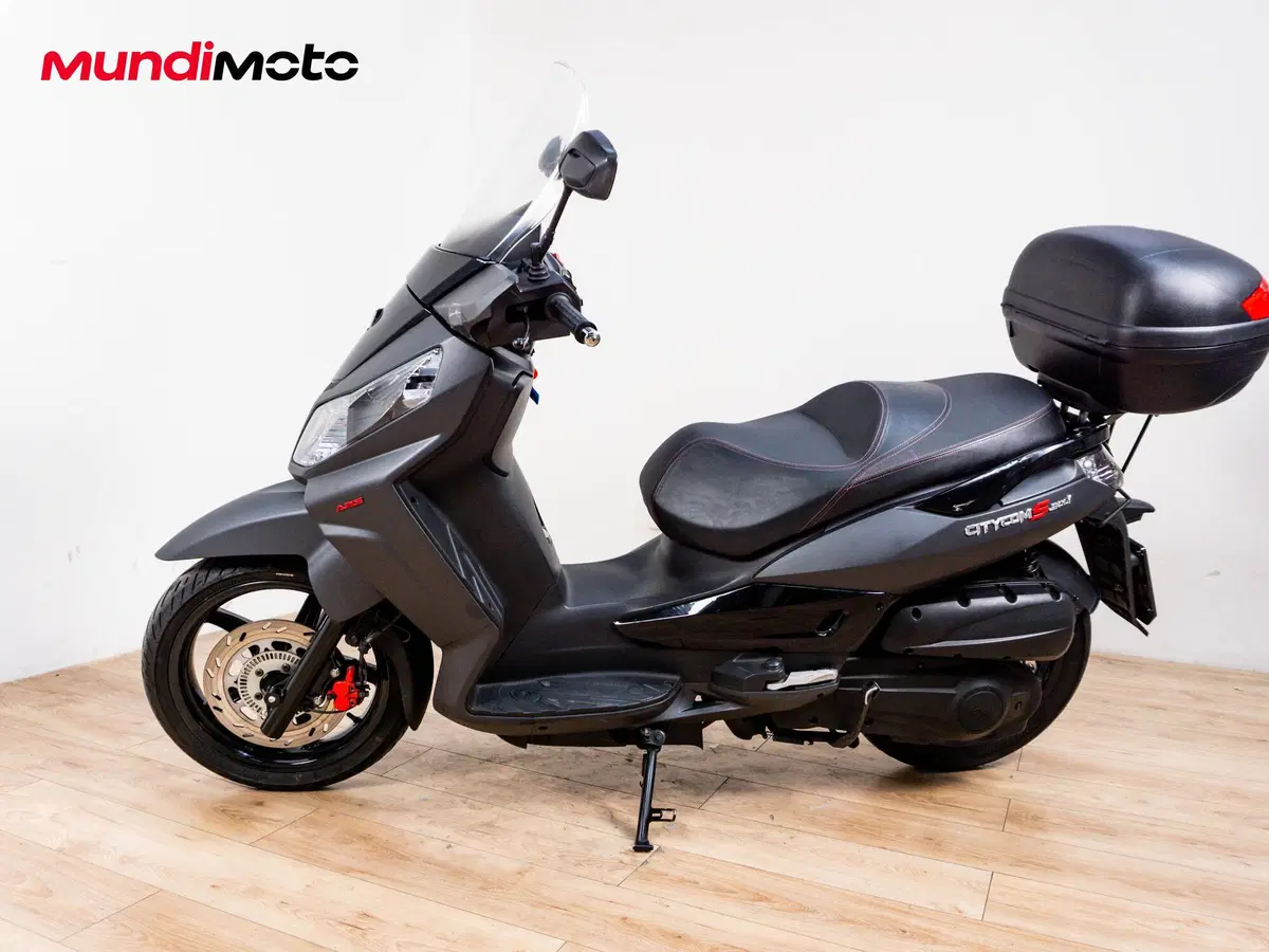 Sym CityCom 300 S (2017 - 20) (8)