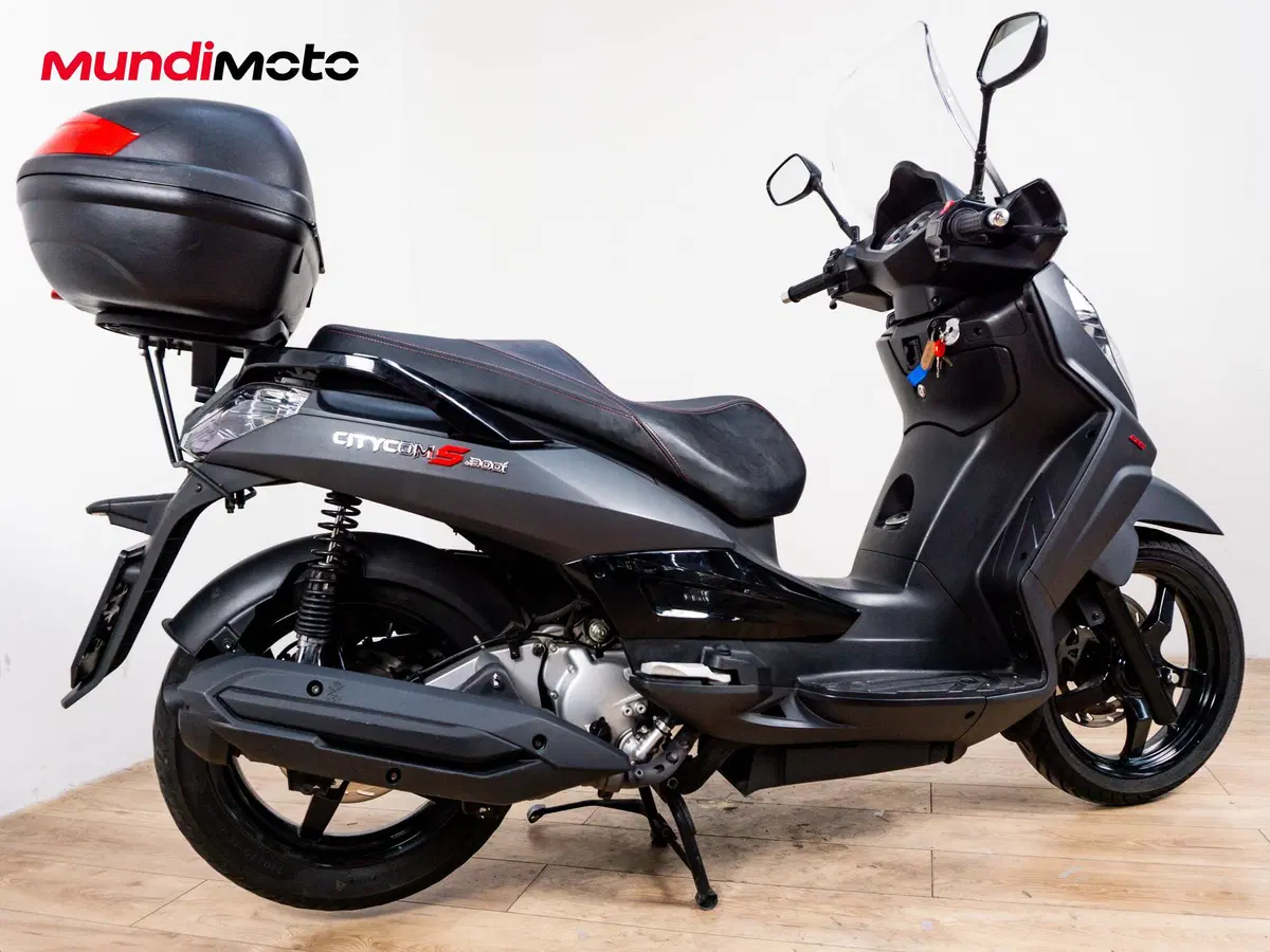 Sym CityCom 300 S (2017 - 20) (3)
