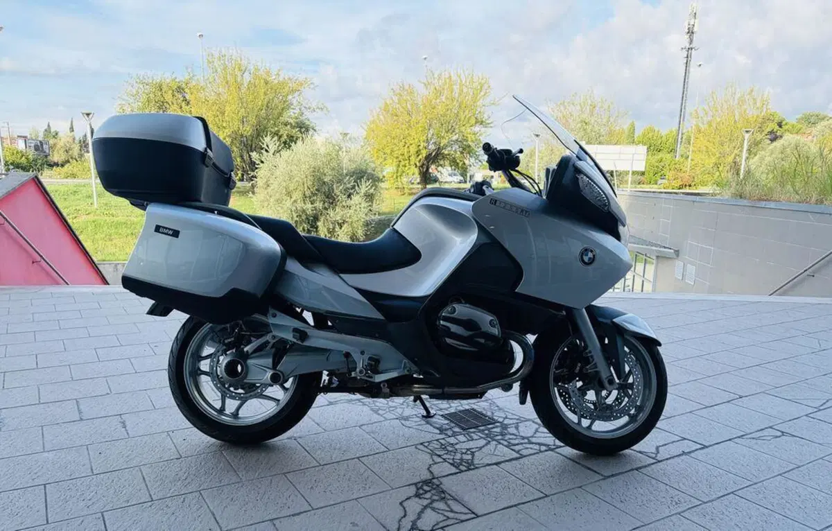Bmw R 1200 RT (2008 - 09) (2)