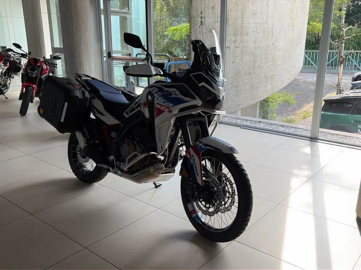 Honda Africa Twin CRF 1100L Desert Track DCT (2022 - 23)
