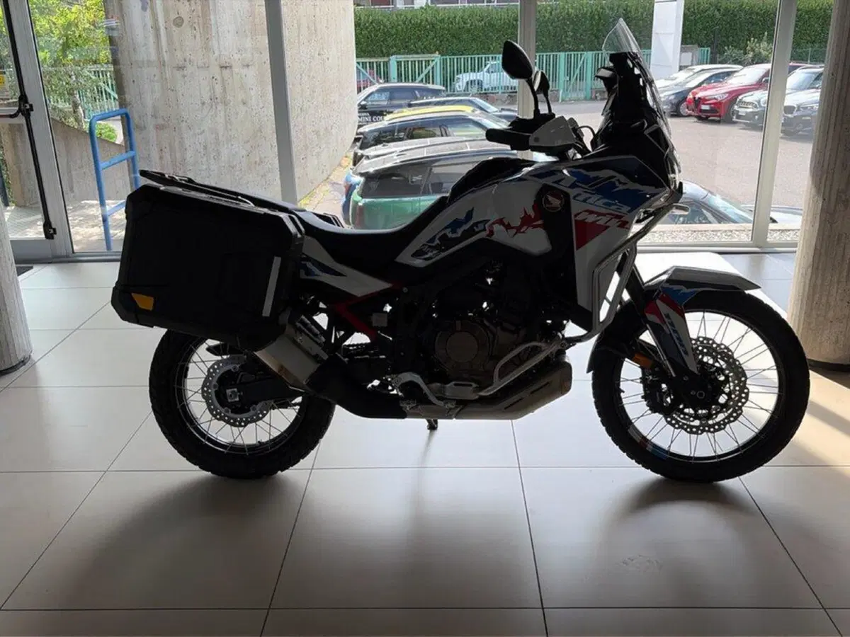 Honda Africa Twin CRF 1100L Desert Track DCT (2022 - 23) (7)