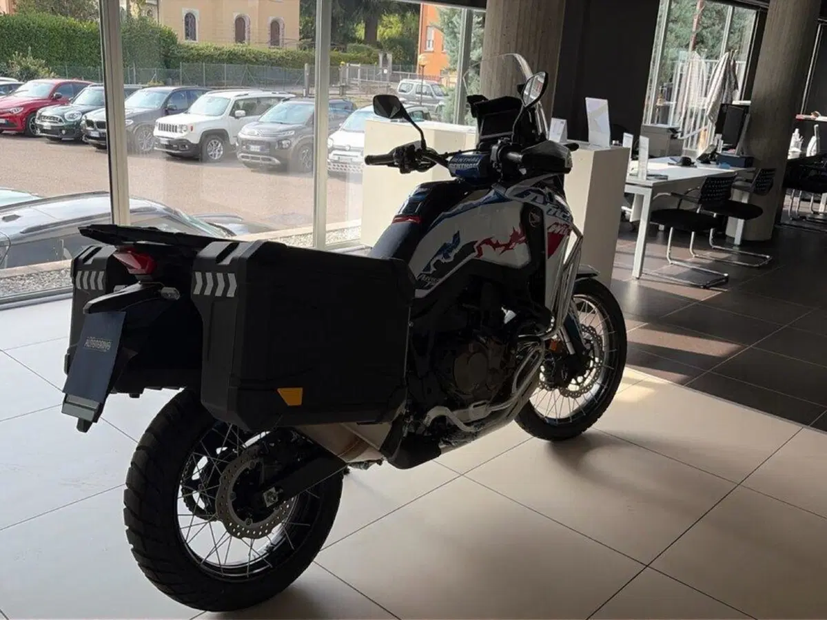 Honda Africa Twin CRF 1100L Desert Track DCT (2022 - 23) (6)