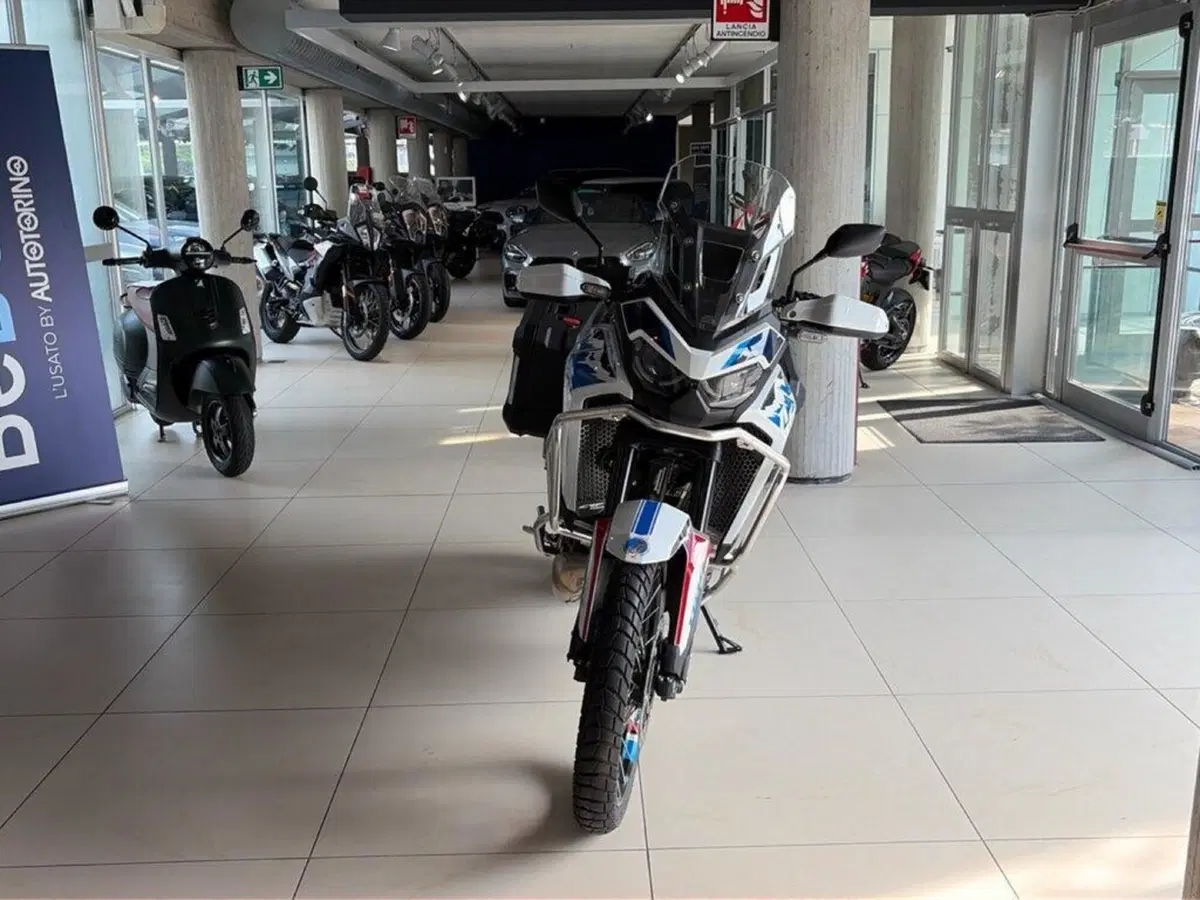 Honda Africa Twin CRF 1100L Desert Track DCT (2022 - 23) (2)