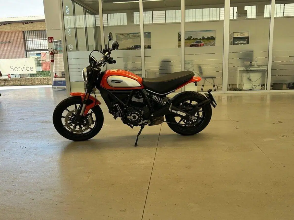 Ducati Scrambler 800 Icon (2017 - 20) (4)