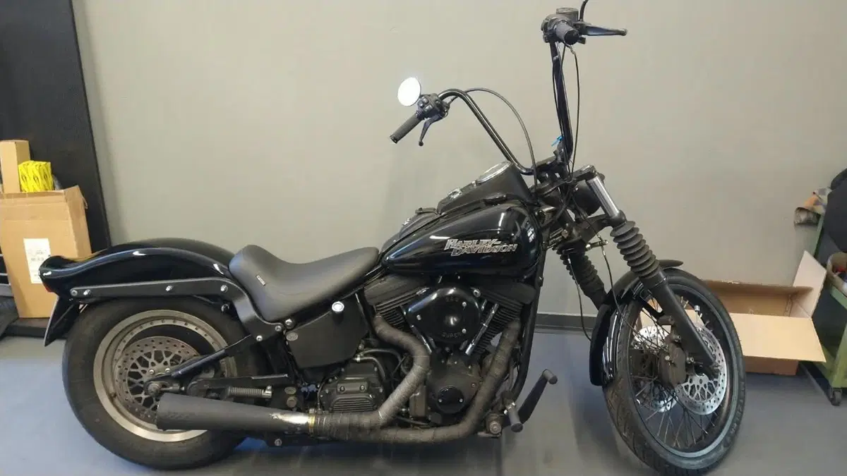 Harley-Davidson 1340 Night Train (1997 - 99) - FXSTB