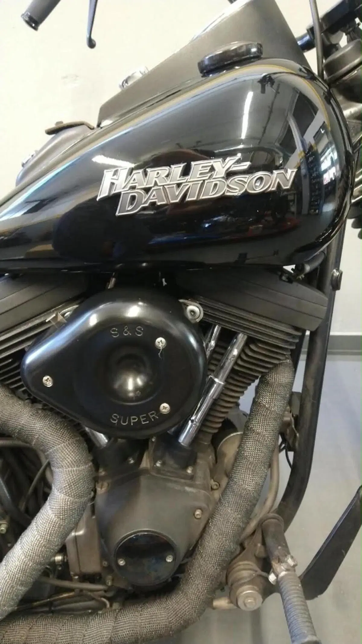 Harley-Davidson 1340 Night Train (1997 - 99) - FXSTB (2)