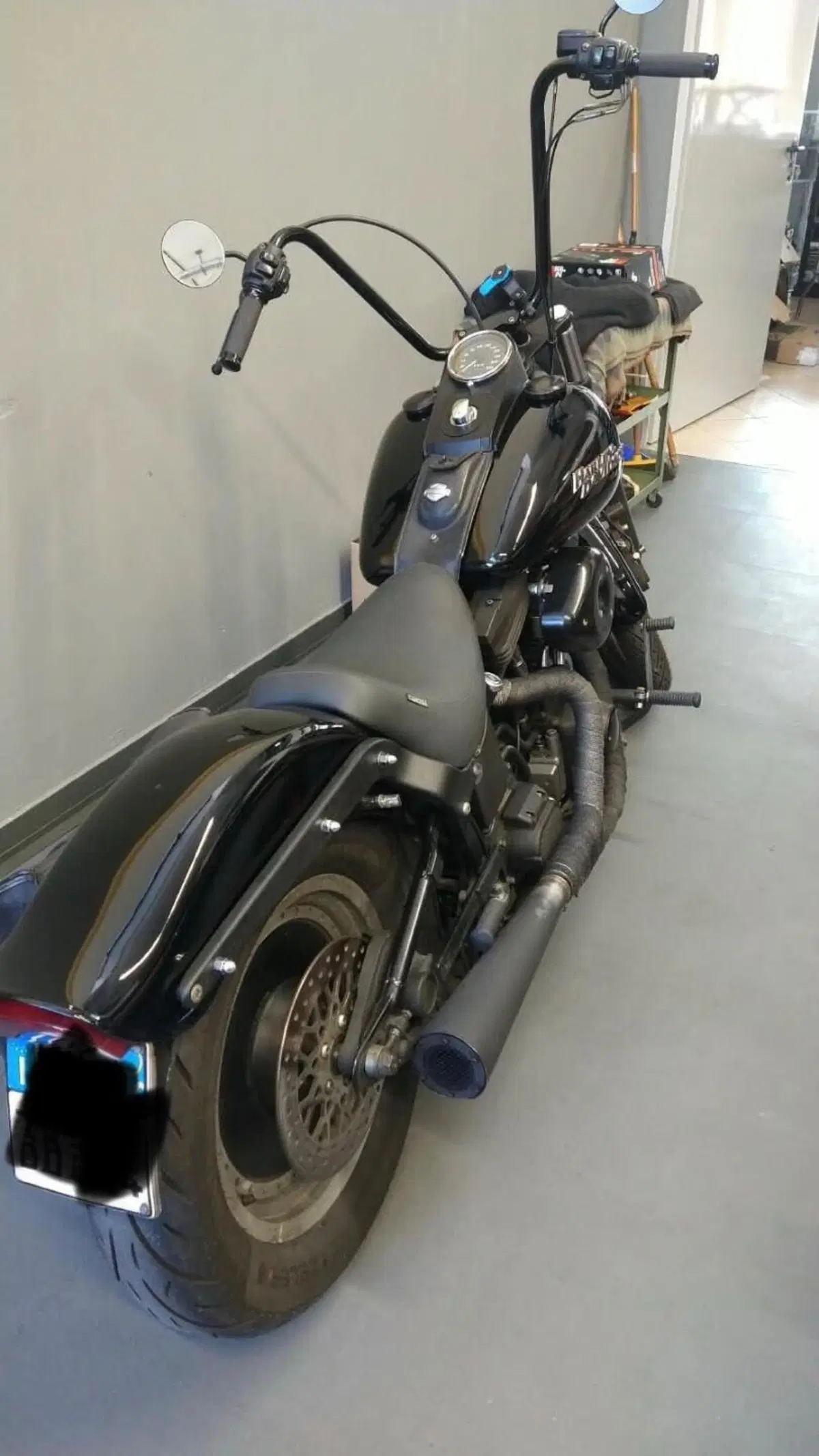 Harley-Davidson 1340 Night Train (1997 - 99) - FXSTB (3)
