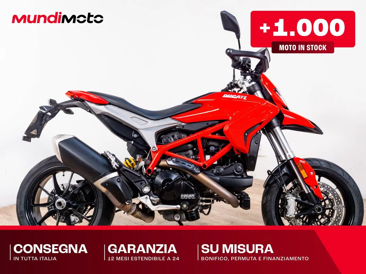 Ducati Hypermotard 939 (2016 - 18)