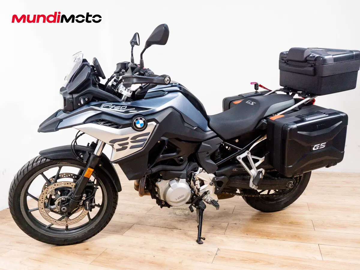 Bmw F 750 GS Edition 40 Years GS (2021) (8)