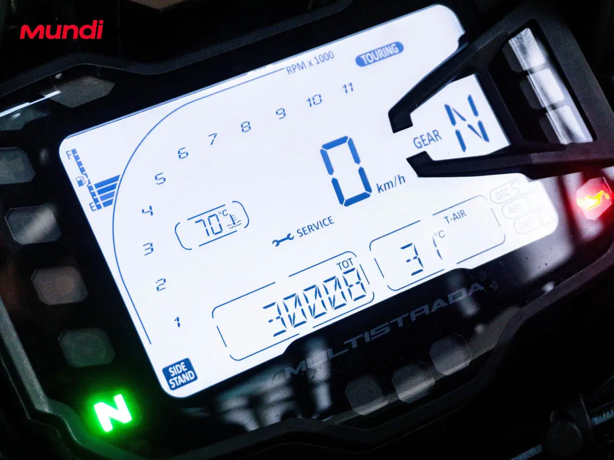 Ducati Multistrada 1200 ABS (2010 - 12) (8)