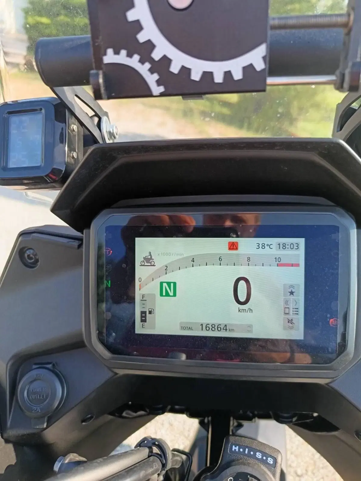 Honda Transalp XL750 (2025) (5)