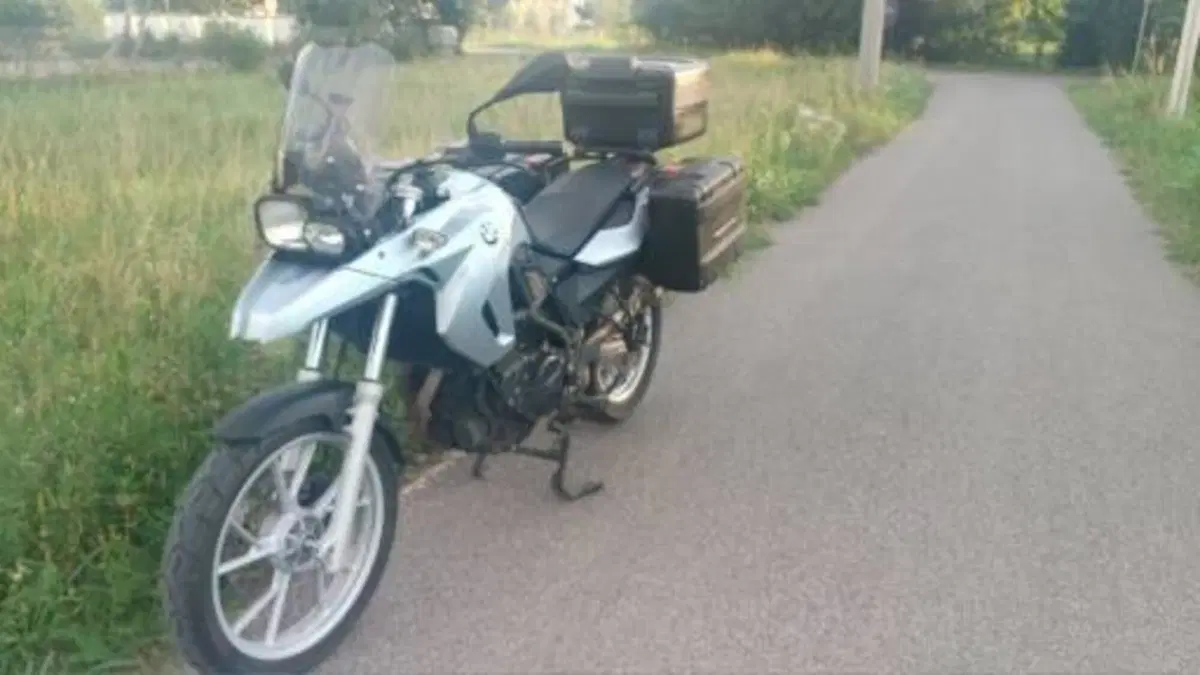 Bmw F 650 GS (2008 - 12) (3)