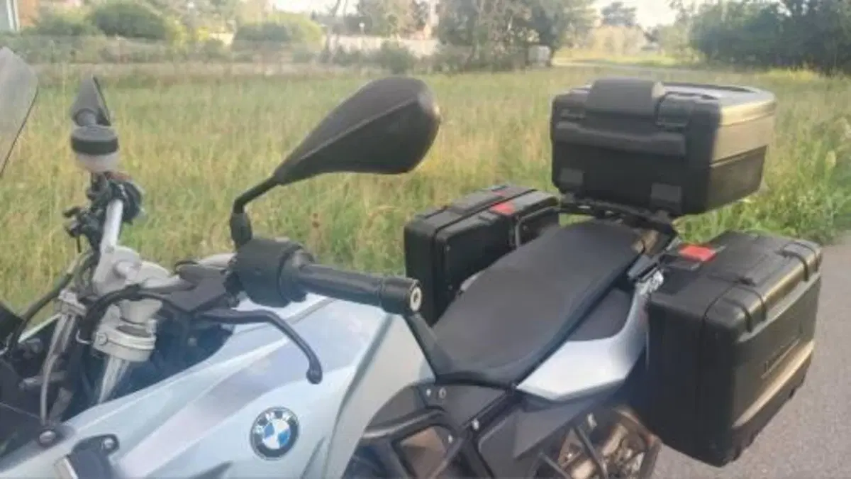 Bmw F 650 GS (2008 - 12) (5)