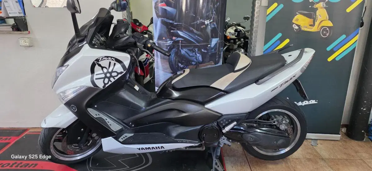 Yamaha T-Max 500 White Max (2010 - 11)