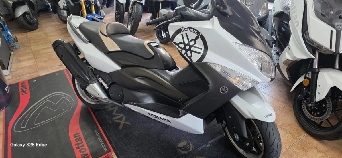 Yamaha T-Max 500 White Max (2010 - 11) (4)