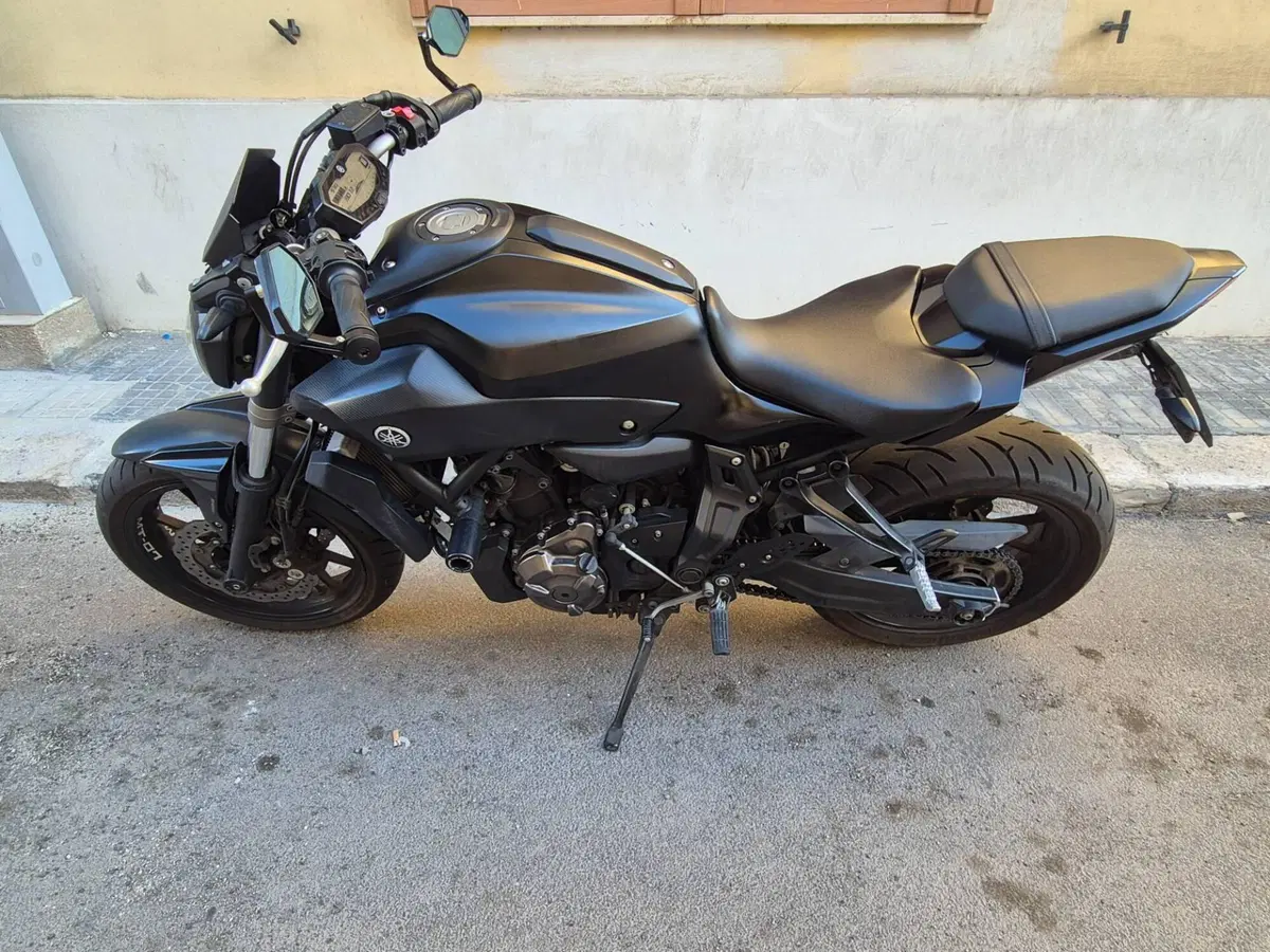 Yamaha MT-07 (2017 - 18)