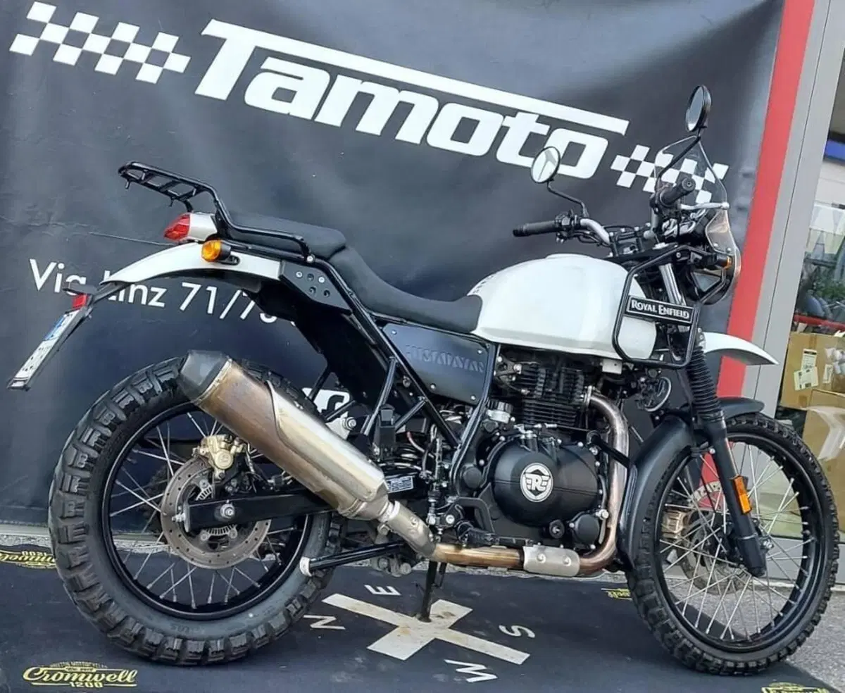 Royal Enfield Himalayan 411 (2017 - 20) (2)