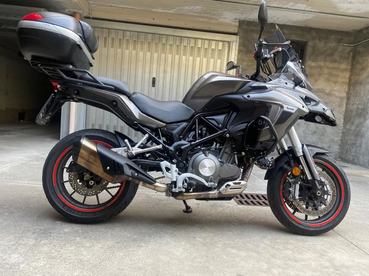 Benelli TRK 502 ABS (2017 - 20)