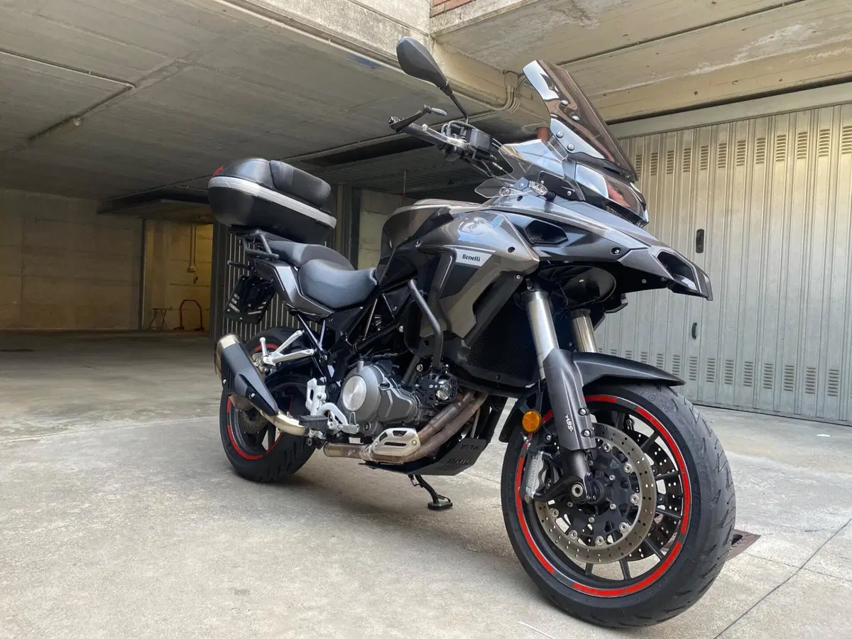 Benelli TRK 502 ABS (2017 - 20) (9)