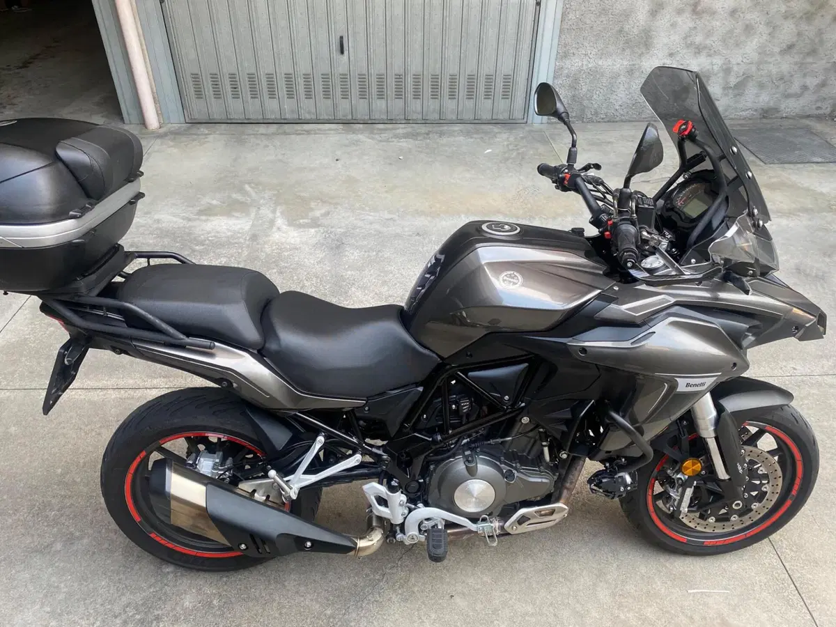 Benelli TRK 502 ABS (2017 - 20) (10)