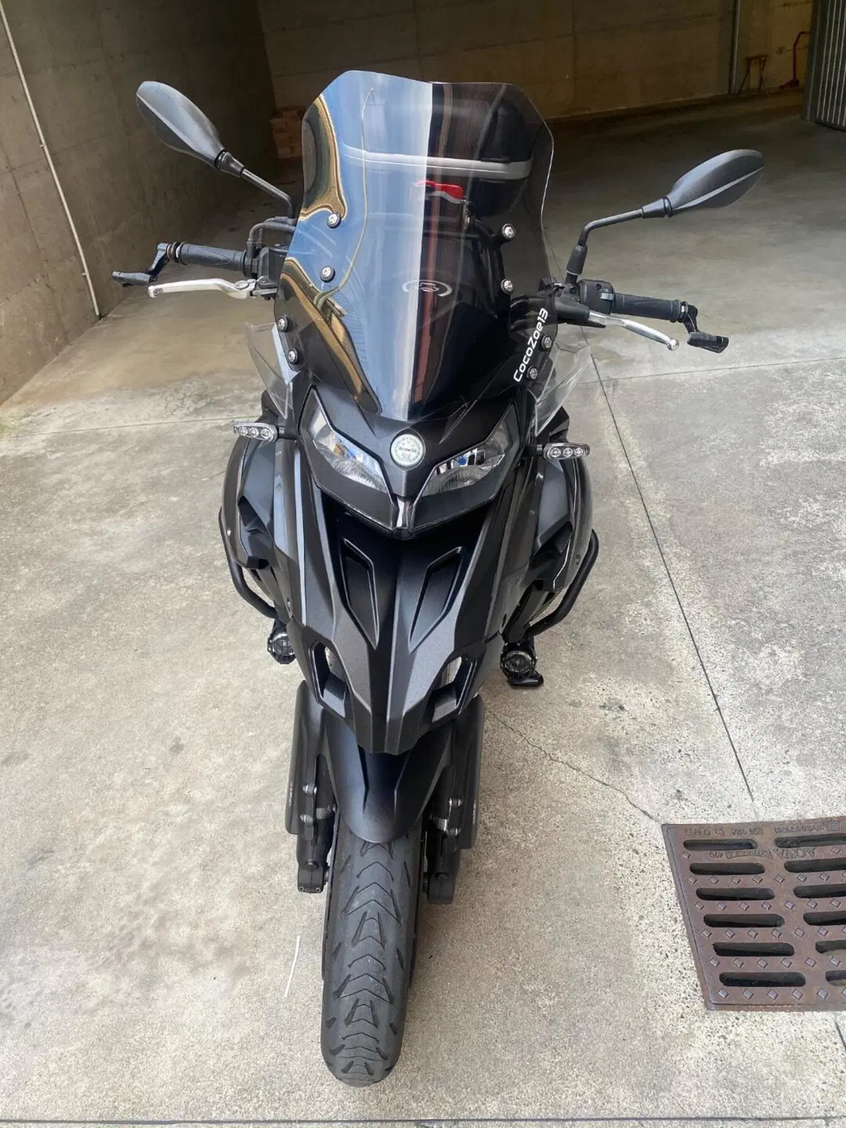 Benelli TRK 502 ABS (2017 - 20) (11)