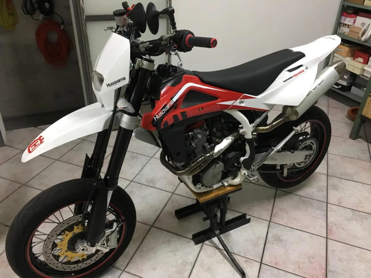 Husqvarna SM 510 R (2010 - 12)