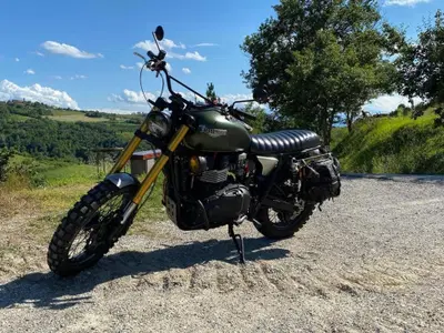 Triumph Scrambler (2006 - 17) usata
