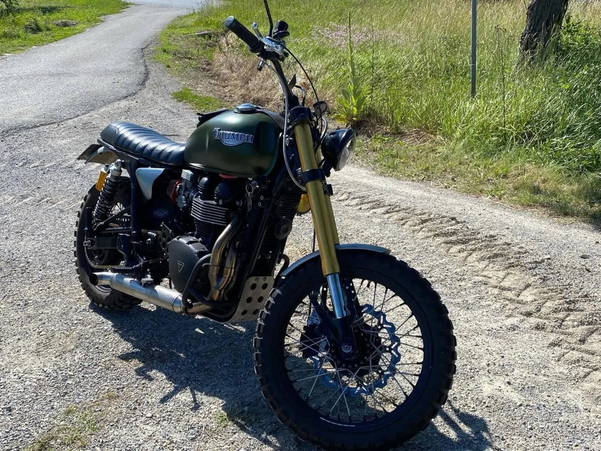 Triumph Scrambler (2006 - 17) (5)