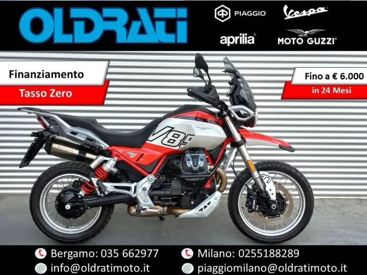 Moto Guzzi V85 TT (2024 - 26)