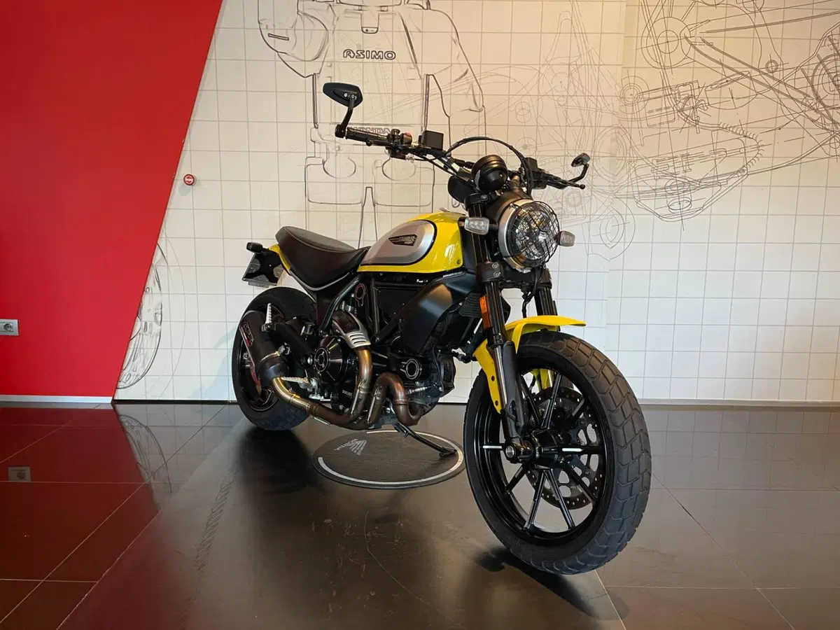 Ducati Scrambler 800 Icon (2021 - 22) (4)
