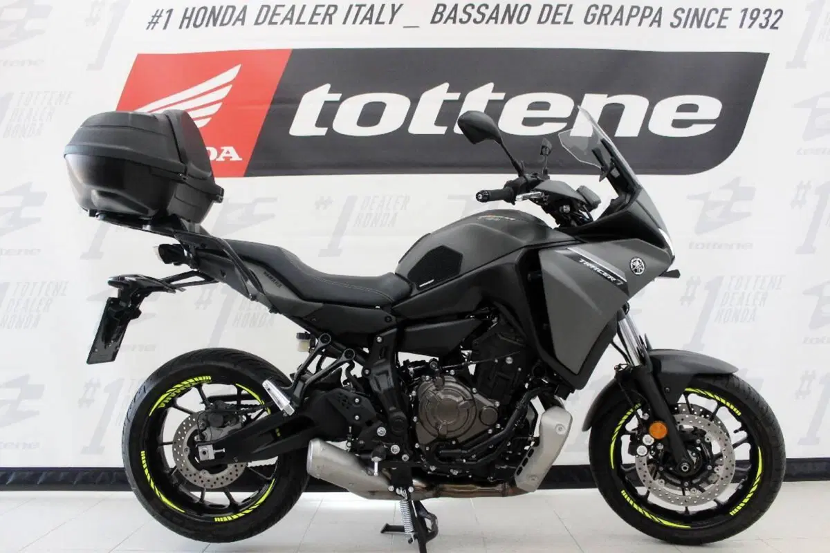 Yamaha Tracer 7 (2021 - 24)