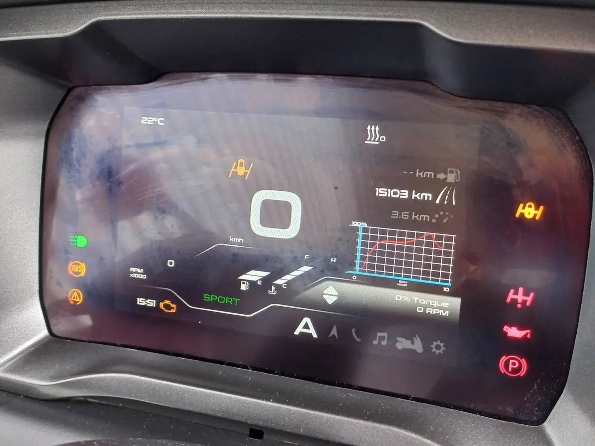 Piaggio MP3 400 Sport ABS Hpe (2023 - 24) (8)