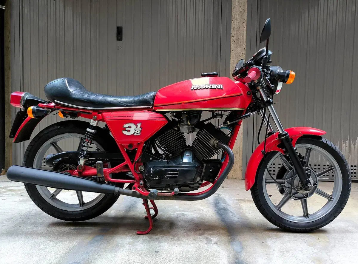 Moto Morini 3 e 1/2 Sport