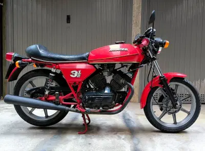 Moto Morini 3 e 1/2 Sport d'epoca