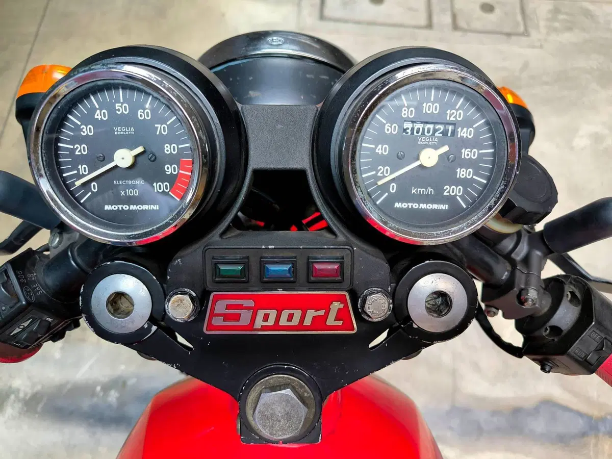 Moto Morini 3 e 1/2 Sport (5)